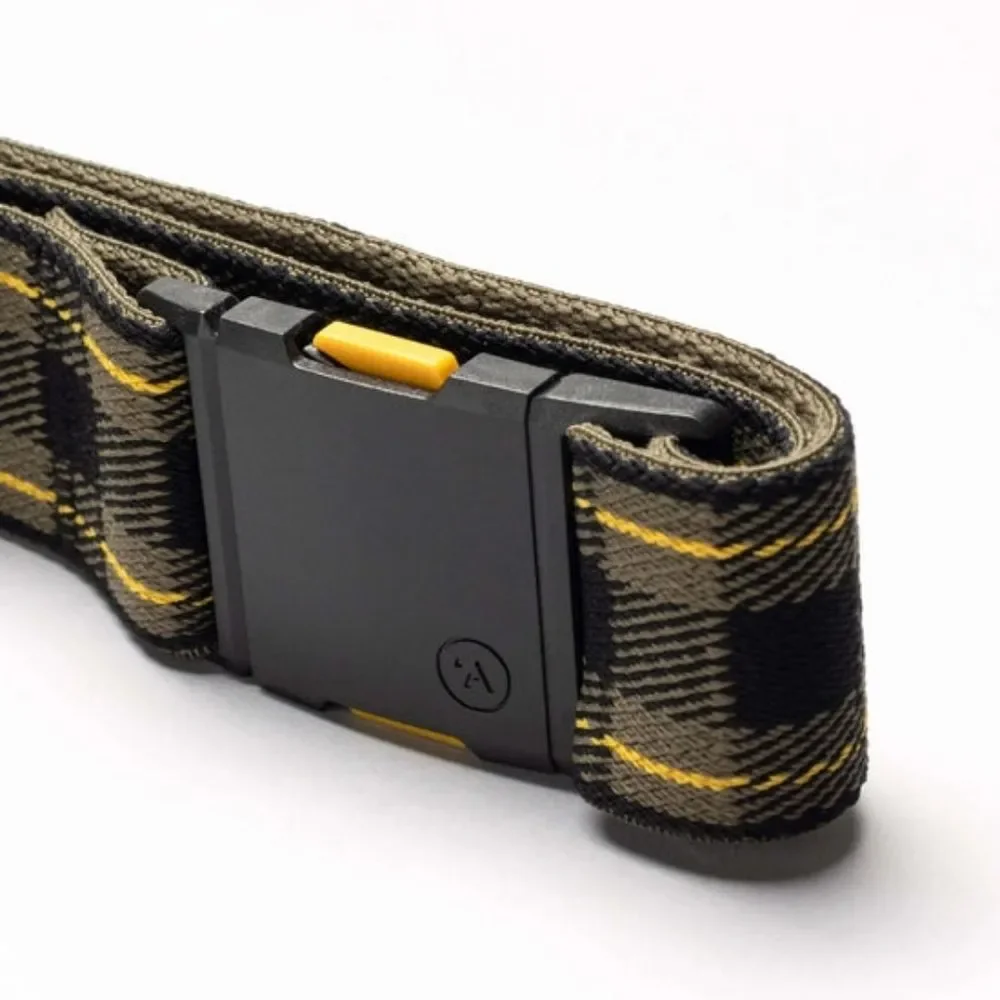 Arcade Plaid Belt